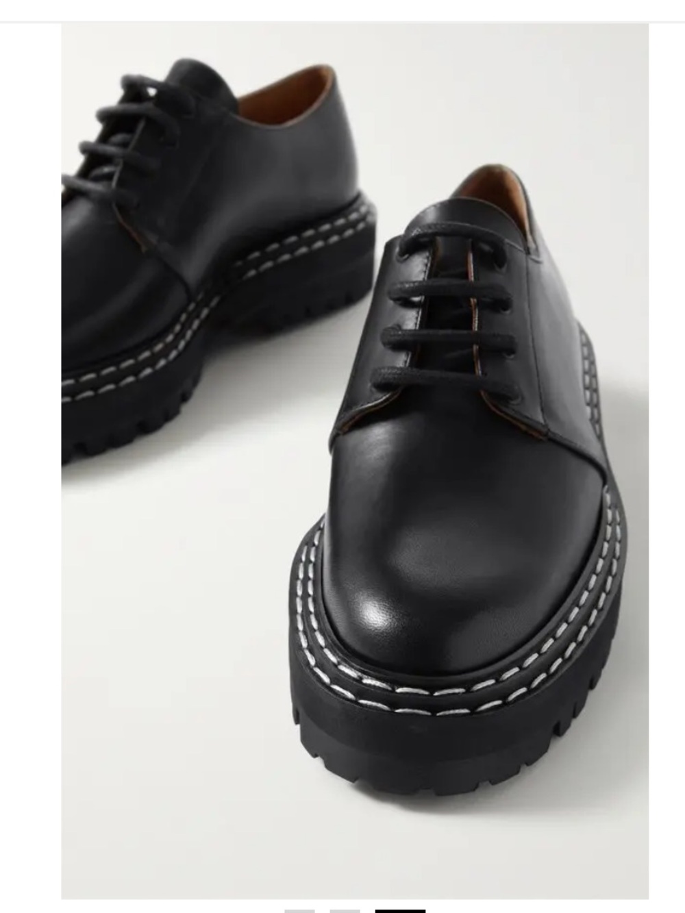 ATP‎ ATELIER
Maglie Leather Brogues